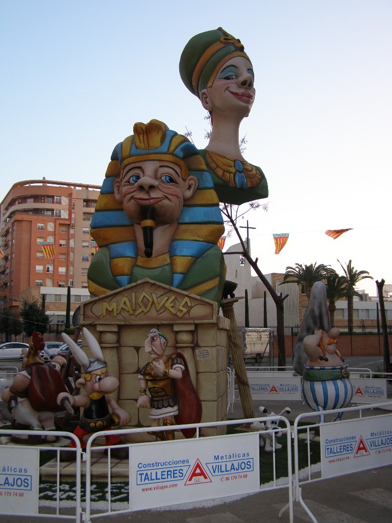 Totfalles: Plaza de Vicente Castell Maiques
